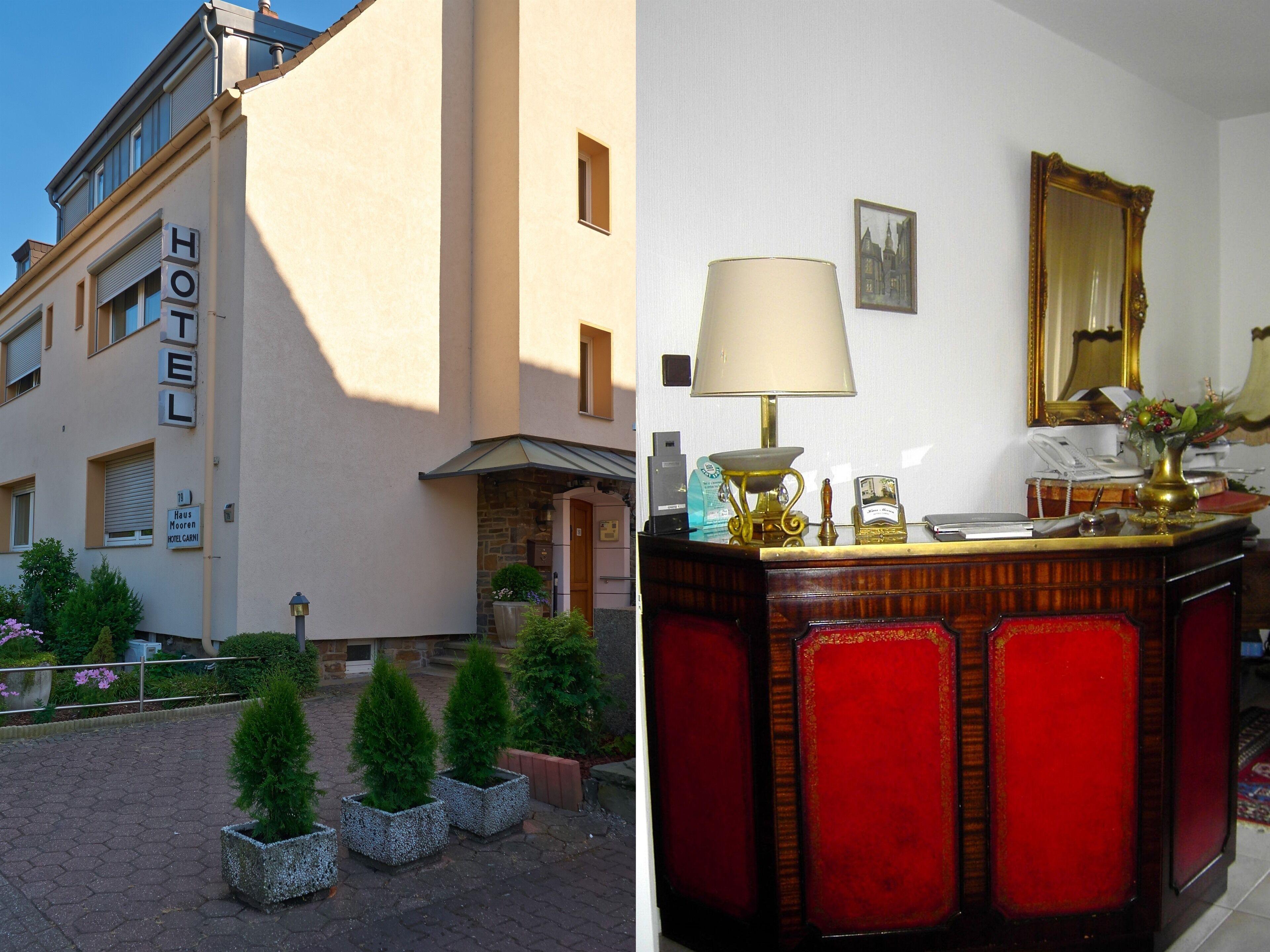 Hotel Haus Mooren, Garni Düsseldorf